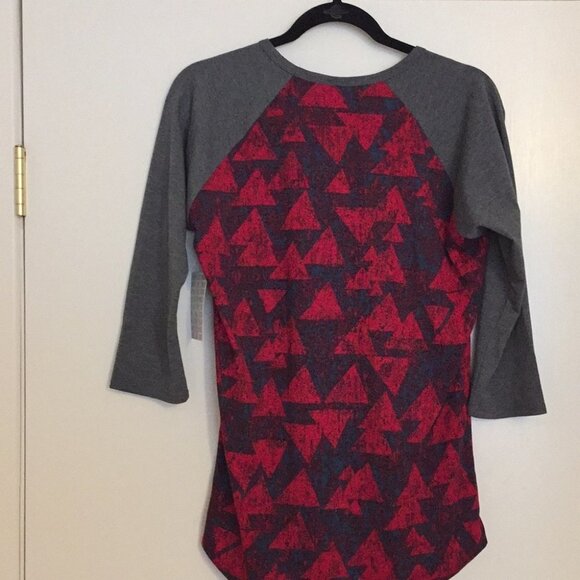 S LuLaRoe Randy Tee - Picture 3 of 3